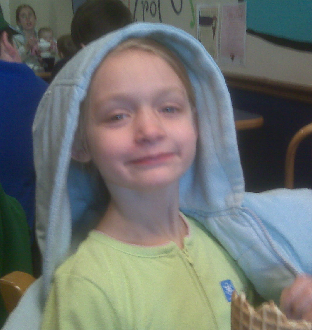 2010_02_06 Ice cream for breakfast Cate.jpg